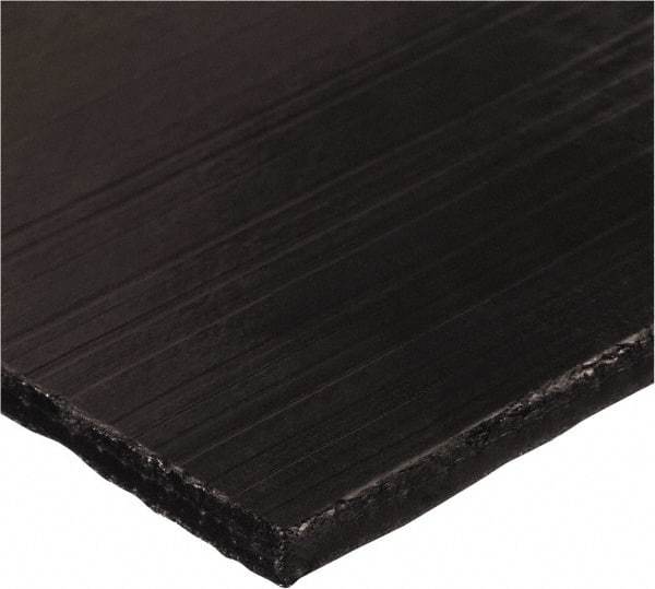 Value Collection - 12" Long x 12" Wide x 1/8" Thick Graphite Sheet - 5,000 psi Tensile Strength - Best Tool & Supply