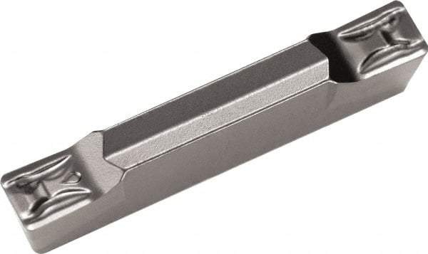 Kyocera - 4020GDM GM Grade PR1535, 4mm Cutting Width Carbide Grooving Insert - Neutral, 0.2mm Corner Radius, Megacoat Nano Finish - Best Tool & Supply