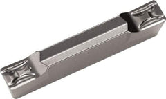 Kyocera - 4020GDM GM Grade PR1535, 4mm Cutting Width Carbide Grooving Insert - Neutral, 0.2mm Corner Radius, Megacoat Nano Finish - Best Tool & Supply