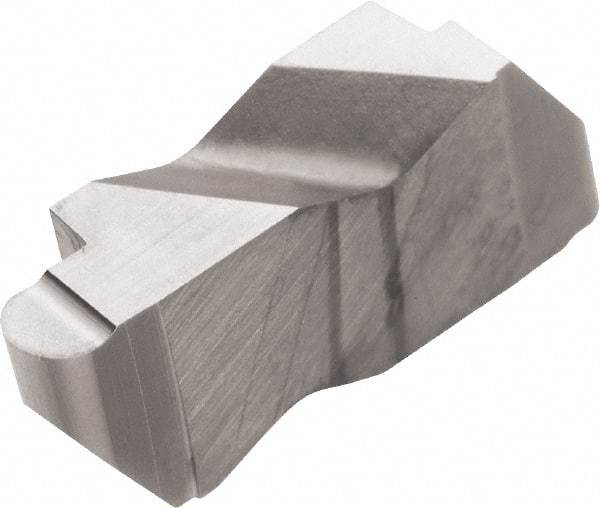 Kyocera - 3094KCRP Grade PR1215, 3/16" Cutting Width Carbide Grooving Insert - 0.15" Max Depth of Cut, Right Hand, 3/32" Corner Radius, Megacoat Finish - Best Tool & Supply