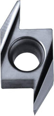 Kyocera - ABS15 Grade PR1225 Carbide Turning Insert - Megacoat Finish, Parallelogram, 5/32" Thick, 0.1524mm Corner Radius - Best Tool & Supply