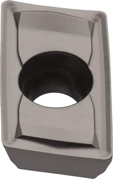 Kyocera - JOMT160408 D Grade PR1225 Carbide Milling Insert - Megacoat Finish, 4.76mm Thick, 0.8mm Corner Radius - Best Tool & Supply