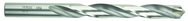 31/64 Dia-4-3/8 Flute Length-5-7/8 OAL-Straight Shank-Carbide Tipped-118° Point Angle-Bright-Series 5330-Standard Jobber Drill - Best Tool & Supply