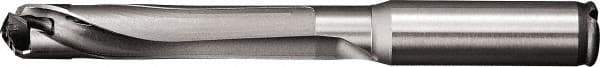 Kyocera - 30mm Max Drill Depth, 3xD, 9.99mm Diam, Indexable Insert Drill - 1 Insert, 10mm Shank Diam, Straight Shank - Best Tool & Supply