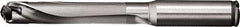 Kyocera - 100mm Max Drill Depth, 5xD, 19.99mm Diam, Indexable Insert Drill - 1 Insert, 20mm Shank Diam, Straight Shank - Best Tool & Supply