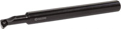 Kyocera - S...SDLC, Left Hand Cut, 95° Lead Angle, 18mm Shank Height x 18mm Shank Width, Positive Rake Indexable Turning Toolholder - 90mm OAL, DC.. 215.. Insert Compatibility, Series S...SDLC - Best Tool & Supply