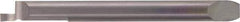 Kyocera - 1mm Groove Width, 8mm Min Hole Diam, 25mm Max Hole Depth, Full Radius Grooving Tool - 2mm Projection, 38.7mm Shank Length, 63.7mm OAL, 0.05mm Radius, Solid Carbide, Megacoat Finish - Exact Industrial Supply