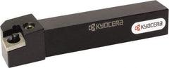 Kyocera - PCLN, Right Hand Cut, 95° Lead Angle, 32mm Shank Height x 32mm Shank Width, Negative Rake Indexable Turning Toolholder - 170mm OAL, CN.. 54.. Insert Compatibility, Series PCLN - Best Tool & Supply