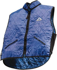 Techniche - Size XL, Blue Cooling Vest - Zipper Front, Nylon, HyperKewl - Best Tool & Supply