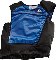 Techniche - Size 2XL, Black & Blue Cooling Vest - Pullover, Nylon, HyperKewl - Best Tool & Supply