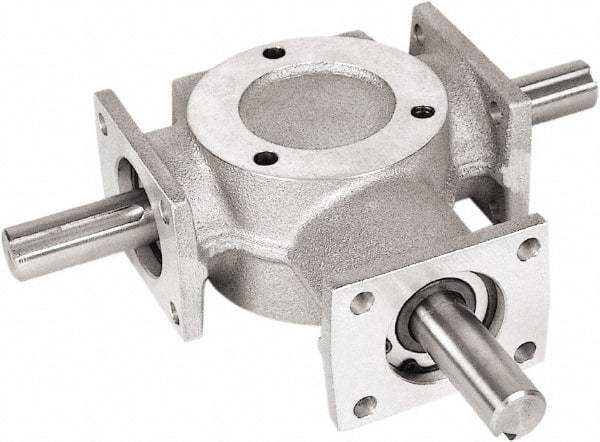 Hub City - Speed Reducers Centerline Distance: 1.500 (Decimal Inch) Ratio: 1:1 - Best Tool & Supply