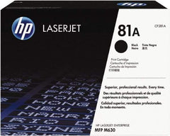 Hewlett-Packard - Black Toner Cartridge - Use with HP LaserJet Enterprise Flow MFP M630z, Enterprise MFP M630f, M630h - Best Tool & Supply