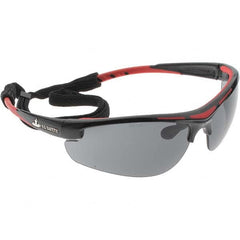 MCR Safety - Gray Lenses, Framed Dual Lens Safety Glasses - Best Tool & Supply