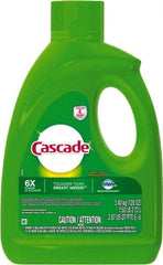 Cascade - 120 oz Bottle Automatic Dishwashing Gel - Lemon Scented - Best Tool & Supply