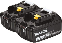 Makita - 18 Volt Lithium-Ion Power Tool Battery - 3 Ahr Capacity, Series LXT - Best Tool & Supply