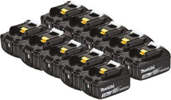 Makita - 18 Volt Lithium-Ion Power Tool Battery - 3 Ahr Capacity, Series LXT - Best Tool & Supply