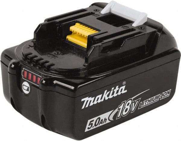 Makita - 18 Volt Lithium-Ion Power Tool Battery - 5 Ahr Capacity, Series LXT - Best Tool & Supply