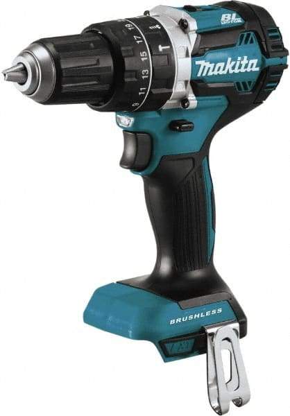 Makita - 18 Volt Cordless Tool Combination Kit - Includes 1/2" Brushless Hammer Drill/Driver, Lithium-Ion Battery Not Included - Best Tool & Supply