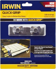 Irwin - Bar & Pipe Clamp Coupler - Best Tool & Supply