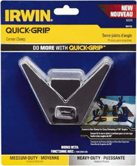 Irwin - Bar & Pipe Clamp 90deg; Angle Clamp - Best Tool & Supply