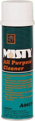 Misty - 20 oz Aerosol All-Purpose Cleaner - Foam, Ammonia, Mint - Best Tool & Supply