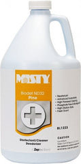Misty - Case of (4) 1 Gal Bottles Disinfectant - Exact Industrial Supply