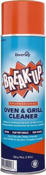 Break-Up - 19 oz Aerosol Cleaner/Degreaser - Liquid, Unscented - Best Tool & Supply