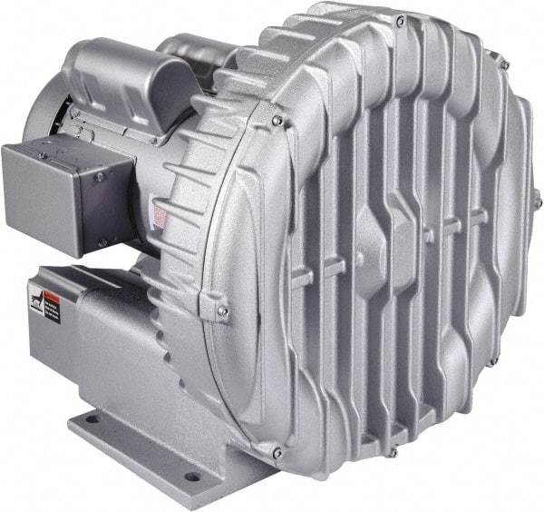 Gast - Regenerative Air Blowers Horsepower: 2-1/2 Cubic Feet per Minute: 215.00 - Best Tool & Supply