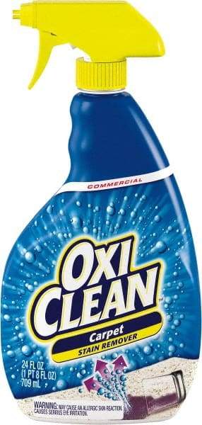 Oxi Clean - 24 oz Trigger Bottle Carpet/Fabric Stain & Spot Remover - Fresh Scent, Use on Carpets & Rugs - Best Tool & Supply