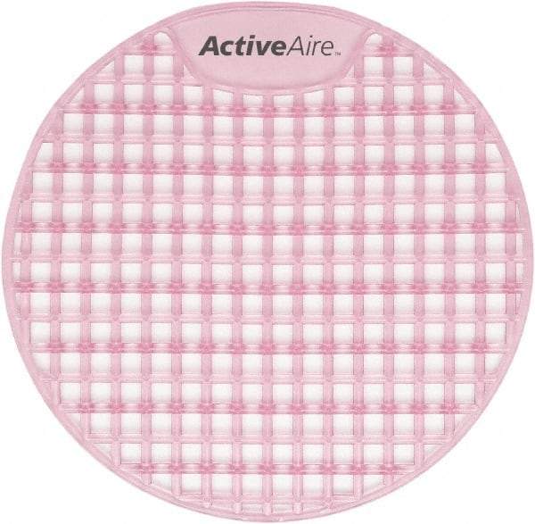 Georgia Pacific - Plastic Urinal Screen - Pink, Breezy Linen Scented - Best Tool & Supply