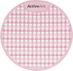 Georgia Pacific - Plastic Urinal Screen - Pink, Breezy Linen Scented - Best Tool & Supply