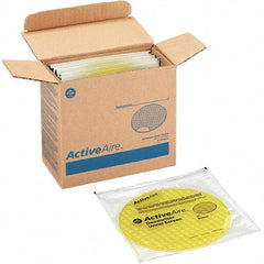 Georgia Pacific - Plastic Urinal Screen - Yellow, Sunscape Scented - Best Tool & Supply
