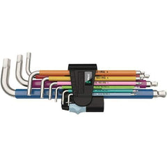 Wera - Hex Key Sets Tool Type: Hex Handle Type: L-Key Long Arm - Best Tool & Supply