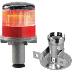 TAPCO - Strobe & Flashing Lights Light Type: Strobe Lens Color: Red - Best Tool & Supply