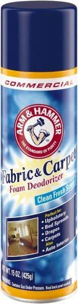 Arm & Hammer - 15 oz Aerosol Carpet Deodorizer - Fresh Scent, Use on Carpet, Curtains & Fabrics - Best Tool & Supply