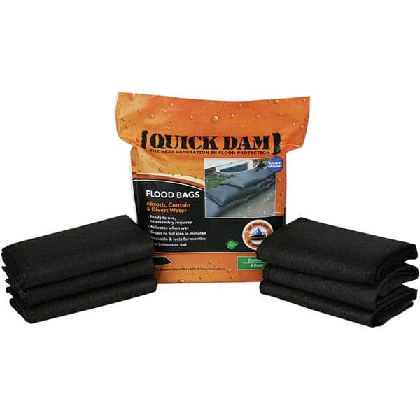 Quick Dam - Gully Guards, Silt Fences & Sandbags Type: Flood Barrier Application: Stormwater - Best Tool & Supply