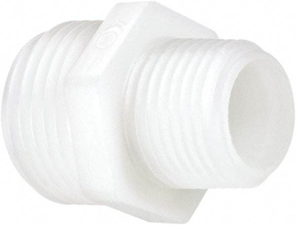 Parker - 3/4 Garden Hose Adapter - Nylon, Male Hose to Male Pipe Connector - Best Tool & Supply