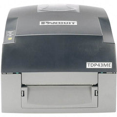 Panduit - Desktop Electronic Label Maker - 300 DPI Resolution, 6.8" Wide x 8.9" Long - Best Tool & Supply