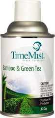 TimeMist - 6.6 oz Air Freshener Dispenser Canister Refill - Bamboo & Green Tea, Compatible with TimeMist Metered Fragrance Dispensers - Best Tool & Supply