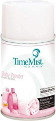 TimeMist - 6.6 oz Air Freshener Dispenser Canister Refill - Baby Powder, Compatible with TimeMist Metered Fragrance Dispensers - Best Tool & Supply