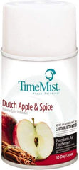 TimeMist - 6.6 oz Air Freshener Dispenser Canister Refill - Apple Spice, Compatible with TimeMist Metered Fragrance Dispensers - Best Tool & Supply