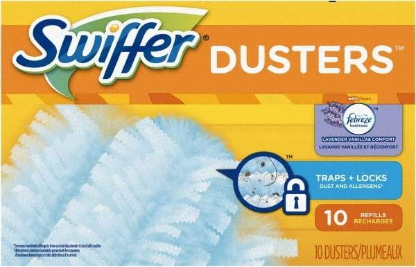 Swiffer - Replacement Fiber Duster - 6" OAL, Light Blue - Best Tool & Supply