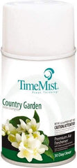 TimeMist - 6.6 oz Air Freshener Dispenser Canister Refill - Country Garden, Compatible with TimeMist Metered Fragrance Dispensers - Best Tool & Supply