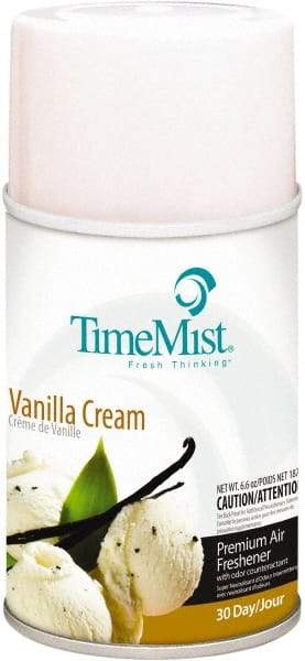 TimeMist - 6.6 oz Air Freshener Dispenser Canister Refill - Vanilla, Compatible with TimeMist Metered Fragrance Dispensers - Best Tool & Supply