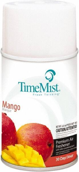 TimeMist - 6.6 oz Air Freshener Dispenser Canister Refill - Mango, Compatible with TimeMist Metered Fragrance Dispensers - Best Tool & Supply