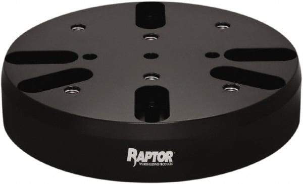 Raptor Workholding - 9-7/8" Jaw Width, 2" High Riser - For Use with 4 & 5 Axis Workholding Systems - Best Tool & Supply