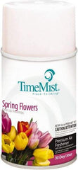 TimeMist - 5.3 oz Air Freshener Dispenser Canister Refill - Spring Flowers, Compatible with TimeMist Metered Fragrance Dispensers - Best Tool & Supply