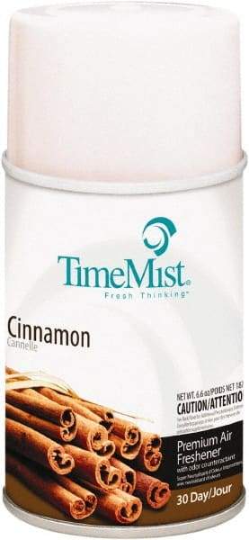 TimeMist - 6.6 oz Air Freshener Dispenser Canister Refill - Cinnamon, Compatible with TimeMist Metered Fragrance Dispensers - Best Tool & Supply