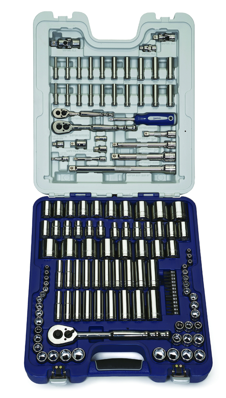 146 Piece - 1/4; 3/8; 1/2" Drive - Socket Set SAE and Metric - Best Tool & Supply