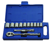 12 Piece - 1/2" Drive - 12 Point - Combination Kit - Best Tool & Supply